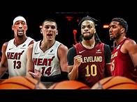 Video thumbnail for 4 Bold Predictions for Miami Heat vs Cavaliers in 2025 NBA Playoffs | Series Preview & Analysis