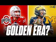 Video thumbnail for Michigan vs Ohio State Rivalry Entering GOLDEN ERA?