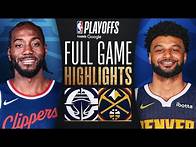 Video thumbnail for #5 CLIPPERS at #4 NUGGETS | FULL GAME 5 HIGHLIGHTS | April 29, 2025