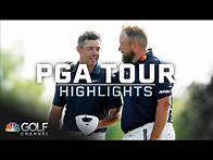Video thumbnail for PGA Tour Highlights: 2025 Zurich Classic of New Orleans, Round 2 | Golf Channel
