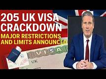 Video thumbnail for 2025 UK Visa Rules Tightened: New Restrictions and Limits Revealed