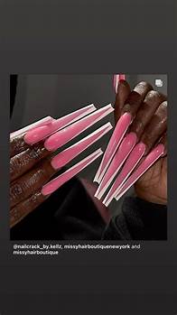Video thumbnail for FRENCH COFFIN NAILS 💅 DID I DO TOO MUCH ? (Tutorial) #nails #review #greenscreen #tutorial