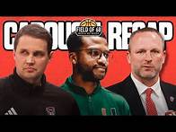 Video thumbnail for COACHES CAROUSEL SHOW! The BEST and WORST hires, most underrated coach and MORE! | FIELD OF 68