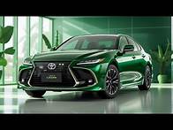 Video thumbnail for The 2026 Toyota Crown Eco Green Is TOO Good To Be True