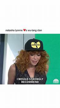 Video thumbnail for Natasha Lyonne ❤️'s Wu-Tang Clan