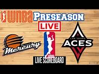 Video thumbnail for Live: Phoenix Mercury Vs Las Vegas Aces | WNBA | Live Scoreboard | Play By Play