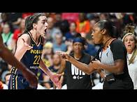 Video thumbnail for Caitlin Clark's Technical Foul Predictions for the 2025 Season