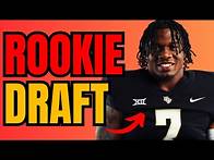 Video thumbnail for Reviewing a 2025 Dynasty Rookie Draft!