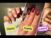 Video thumbnail for 2025 Nail Art Trends: Luxury Designs to Elevate Your Style
