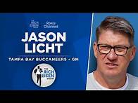 Video thumbnail for Buccaneers GM Jason Licht Talks NFL Draft, Replacing Liam Coen & More w/ Rich Eisen | Full Interview
