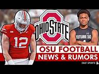 Video thumbnail for Ohio State Football Recruiting Rumors On Elbert Hill, Beau Atkinson + 14 Buckeyes Taken In NFL Draft