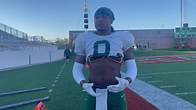 Video thumbnail for WATCH: Isaiah Major takes accountability for personal foul, wants his team to stay focused