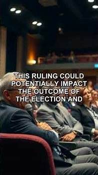 Video thumbnail for Federal Judge Rules Disputed Ballots Must Be Counted in NC Supreme Court Race 🗳️ #Electio