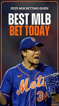 Video thumbnail for Your BEST MLB Bet of the Day! (4.25) | Picks & Predictions #shorts