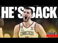 Video thumbnail for BREAKING: Alex Karaban is RETURNING to UConn for another season! | FIELD OF 68