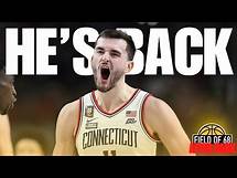 Video thumbnail for BREAKING: Alex Karaban is RETURNING to UConn for another season! | FIELD OF 68