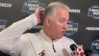 Video thumbnail for Purdue coach Matt Painter sums up NCAA Tournament loss to Houston
