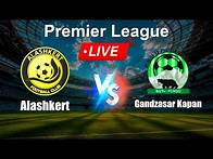 Video thumbnail for 🔴 LIVE: Alashkert vs Gandzasar Kapan - Live Score Today - Armenian Premier League