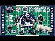 Video thumbnail for Fiesta Bowl Bound - Playoff Time!: College Football 25, A Simulation Story (S3:E15)
