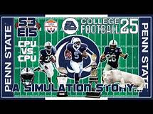 Video thumbnail for Fiesta Bowl Bound - Playoff Time!: College Football 25, A Simulation Story (S3:E15)