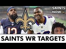 Video thumbnail for Saints WR Targets After 2025 NFL Draft | NFL Free Agency Rumors