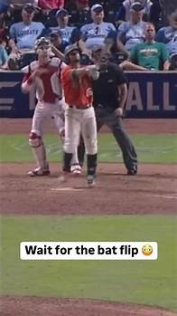 Video thumbnail for Miami was down 7-5 in the 9th before this 3-run homer 🙌 #collegebaseball #ncaabaseball #accbaseball