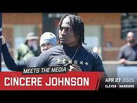 Video thumbnail for Ohio State linebacker target Cincere Johnson discusses his relationship with OSU, upcoming decision
