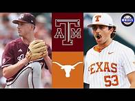 Video thumbnail for Texas A&M vs #1 Texas (G2) | 2025 College Baseball Highlights