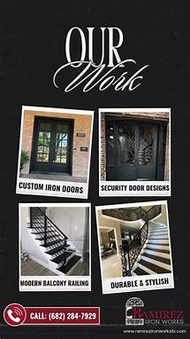 Video thumbnail for Custom Iron Doors, Security & Balcony Railing | Stylish Ironwork in Dallas 🔥