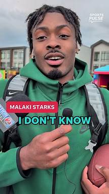 Video thumbnail for 2025 NFL Draft prospects reveal their pro player comparisons