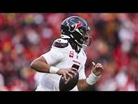 Video thumbnail for C.J. Stroud's New Leadership Role in Houston: Confidence Boost & Offensive Control