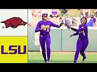Video thumbnail for Lsu vs Arkansas Full Game Final | May 1,2025 College Softball Today