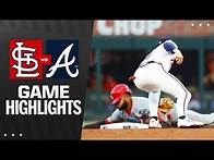 Video thumbnail for Cardinals vs. Braves Game Highlights (4/21/25) | MLB Highlights
