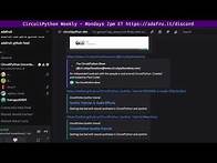Video thumbnail for CircuitPython Weekly Meeting for May 5, 2025 @circuitpython #circuitpython #adafruit