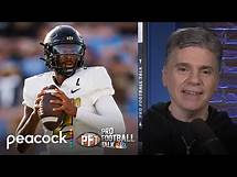 Video thumbnail for NFL draft odds move from Shedeur Sanders to Mykel Williams at No. 9 | Pro Football Talk | NFL on NBC
