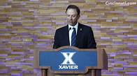 Video thumbnail for Xavier hires Richard Pitino as their men's basketball coach