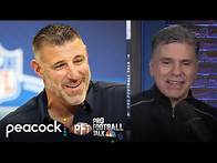 Video thumbnail for NFL Draft 2025 winners: 49ers, Patriots, Giants, Rams & more | Pro Football Talk | NFL on NBC