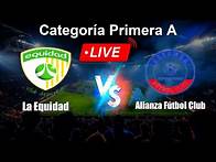 Video thumbnail for 🔴 LIVE: La Equidad vs Alianza Fútbol Club - Live Score Today - Categoría Primera A