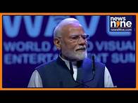 Video thumbnail for PM Modi at WAVES 2025: "Create in India, Create for the World" – A Vision for Global Creativity
