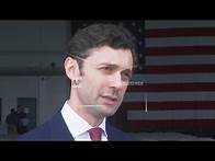 Video thumbnail for Georgia Democrat Jon Ossoff says Trump's 'chaos and uncertainty' hurts the economy