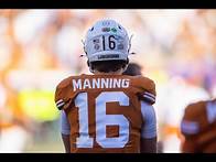 Video thumbnail for Scout discusses whether Arch Manning should be viewed as potential No. 1 pick in 2026 NFL Draft