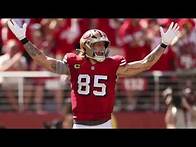 Video thumbnail for George Kittle Signs Record $76.4M Deal with 49ers | NFL Contract Update