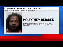 Video thumbnail for 2022 Montgomery shooting suspect identified, charged with 3 counts of capital murder