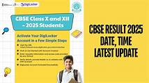 Video thumbnail for CBSE Board Result 2025 Releasing Today? Check Expected Date & Time