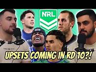 Video thumbnail for Raiders vs Bulldogs Showdown!! Panthers Must Win!? Sea Eagles Seek Revenge?! | NRL Round 10 Preview