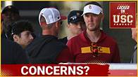 Video thumbnail for Now That Spring Camp Is Over What Are USC's Concerns?