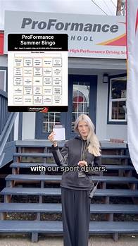 Video thumbnail for ProFormance 2025 Summer Bingo is here! ☀️ Complete one square per track day. Get 5 in a row to win limited edition swag only for bingo winners. Starts May 1st through August 31st. Pick up a bingo card at check in for your event! It’s game on! 🤩 • • • • • #ProFormanceBingo #TrackDay #RacingSchool #MotorsportLife #CarEnthusiast #DriveLearnConnect #HPDE #PacificRaceways #TrackLife #SummerChallenge #proformanceracingschool #ProFormance #proformanceracing | ProFormance Racing School