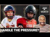Video thumbnail for New Orleans Saints' Tyler Shough Must Prove He Can HANDLE THE PRESSURE Before 2025 NFL Season Begins