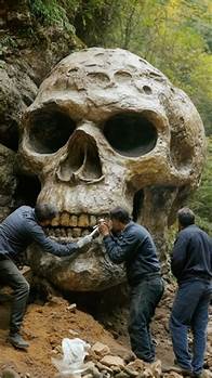 Video thumbnail for Archaeologist Discovered 20 Foot Human Skulls Founds In Madagascar