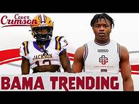 Video thumbnail for Alabama Football Recruiting: LATEST Update On ELITE RB Ezavier Crowell! | Crimson Tide Podcast